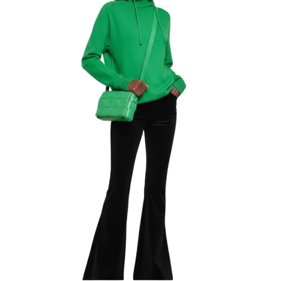 Saint Laurent Black Flare Pants | size 40 | brand new with tags | paid 2800$ - Picture 2 of 14